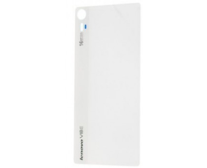 Задняя крышка Lenovo Z90-7 Vibe Shot белая Pearl White