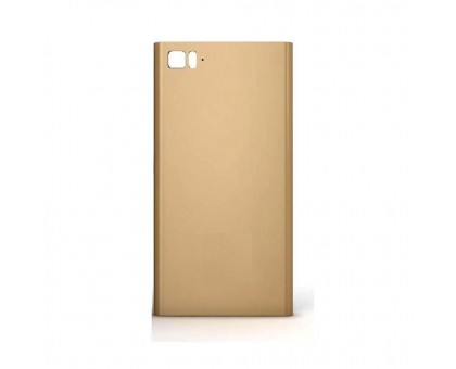 Задняя крышка Xiaomi Mi3 золотистая TD-SCDMA/GSM