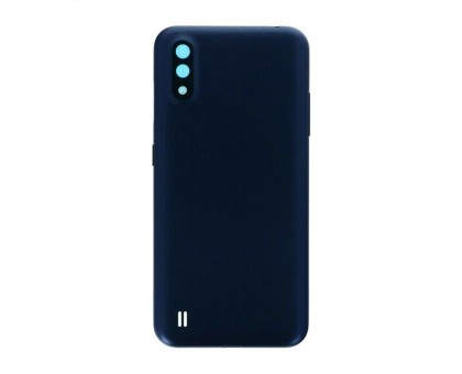 Задняя крышка Samsung A015F Galaxy A01 синяя оригинал