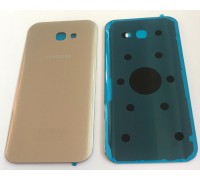 Задняя крышка Samsung A720F Galaxy A7 (2017) золотистая Gold Sand оригинал