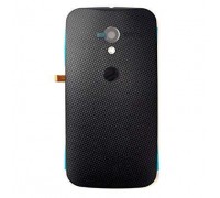 Задняя крышка Motorola XT1053 Moto X/XT1055/XT1056/XT1058/XT1060 черная