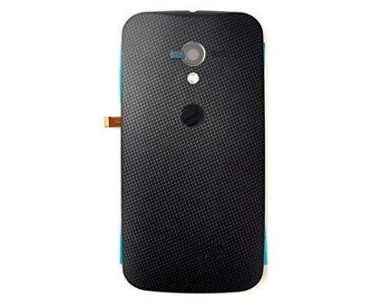 Задняя крышка Motorola XT1053 Moto X/XT1055/XT1056/XT1058/XT1060 черная