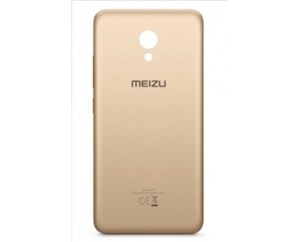 Задняя крышка Meizu M5c (M710H) золотистая