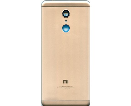 Задняя крышка Xiaomi Redmi 5 золотистая