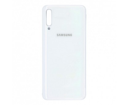 Задняя крышка Samsung A505 Galaxy A50 2019 белая оригинал