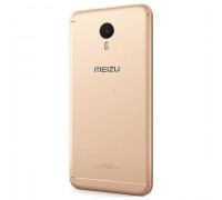 Задняя крышка Meizu M3 Note (M681H) золотистая оригинал