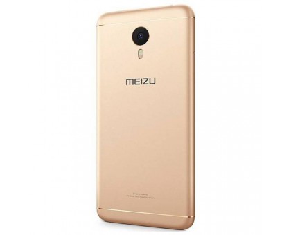 Задняя крышка Meizu M3 Note (M681H) золотистая оригинал