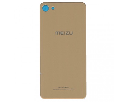 Задняя крышка Meizu U10 (U680H) золотистая