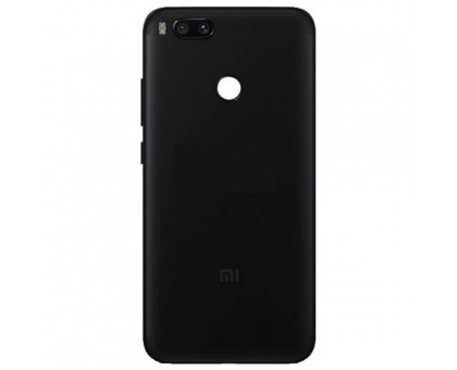 Задняя крышка Xiaomi Mi A1/Mi 5x черная оригинал