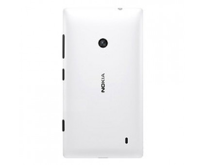Задняя крышка Nokia 520 Lumia/525 белая оригинал