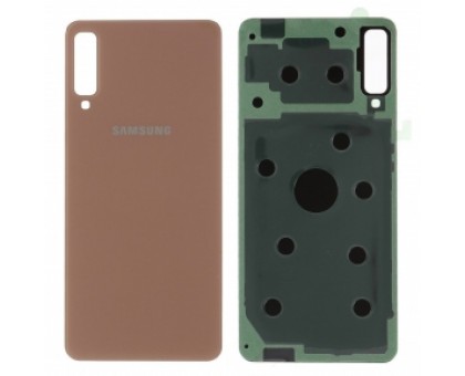 Задняя крышка Samsung A750F Galaxy A7 (2018) золотистая оригинал