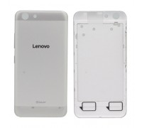 Задняя крышка Lenovo A6020a40 Vibe K5/A6020a46 Vibe K5 Plus/Lemon 3 серебристая оригинал