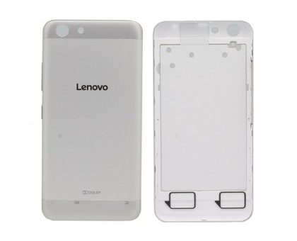 Задняя крышка Lenovo A6020a40 Vibe K5/A6020a46 Vibe K5 Plus/Lemon 3 серебристая оригинал