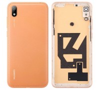 Задняя крышка Huawei Y6 2019 (MRD-LX1) коричневая оригинал