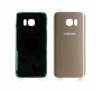 Задняя крышка Samsung G935 Galaxy S7 Edge золотистая
