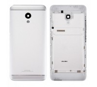 Задняя крышка Meizu M5s (M612) серебристая