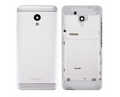 Задняя крышка Meizu M5s (M612) серебристая