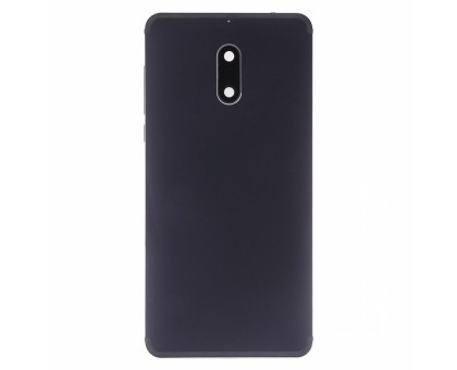 Задняя крышка Nokia 6 Dual Sim TA-1021 черная Matte Black оригинал
