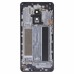 Задняя крышка Nokia 6 Dual Sim TA-1021 черная Matte Black оригинал