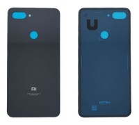 Задняя крышка Xiaomi Mi8 Lite/Mi8X черная оригинал