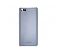 Задняя крышка Xiaomi Redmi 6A 2/16 Gb Global version серая на 2 Sim карты