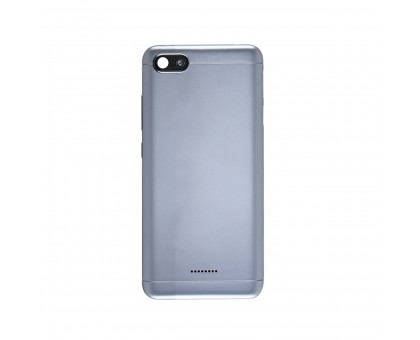 Задняя крышка Xiaomi Redmi 6A 2/16 Gb Global version серая на 2 Sim карты