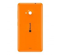 Задняя крышка Microsoft 535 Lumia Dual Sim (RM-1090) оранжевая