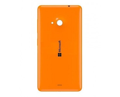 Задняя крышка Microsoft 535 Lumia Dual Sim (RM-1090) оранжевая