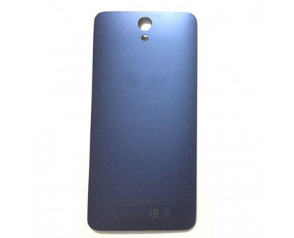 Задняя крышка Lenovo S1 Vibe (S1a40) синяя Midnight Blue оригинал