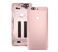 Задняя крышка Huawei V8 розовая с шлейфом сканера отпечатка пальца оригинал без верхней вставки