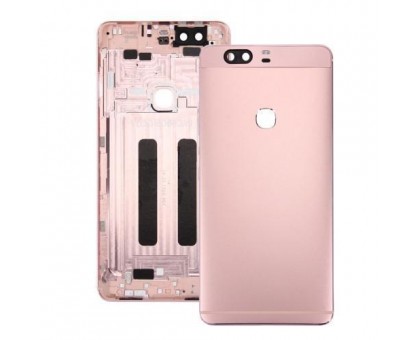 Задняя крышка Huawei V8 розовая с шлейфом сканера отпечатка пальца оригинал без верхней вставки