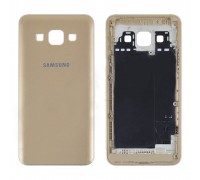 Задняя крышка Samsung A300H Galaxy A3 (2015)/A300F золотистая Champagne Gold