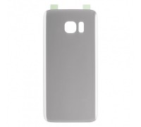 Задняя крышка Samsung G935 Galaxy S7 Edge серебристая