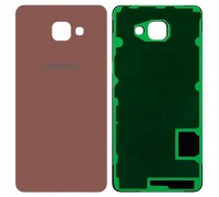 Задняя крышка Samsung A710F Galaxy A7 (2016) розовая оригинал