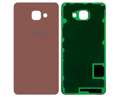 Задняя крышка Samsung A710F Galaxy A7 (2016) розовая оригинал