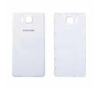 Задняя крышка Samsung G850F Galaxy Alpha белая