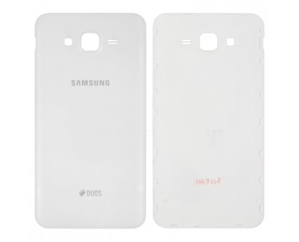 Задняя крышка Samsung J700H Galaxy J7 (2015) белая