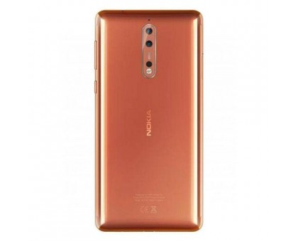 Задняя крышка Nokia 8 Dual Sim (TA-1004) бронзовая Polished Copper оригинал