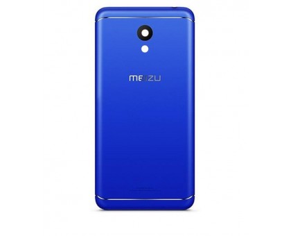 Задняя крышка Meizu M6 (M711H/M711M/M711Q) синяя оригинал