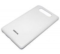 Задняя крышка Nokia 820 Lumia белая оригинал