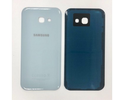 Задняя крышка Samsung A520F Galaxy A5 (2017) голубая Blue Mist