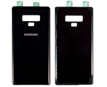 Задняя крышка Samsung N960 Galaxy Note 9 черная Midnight Black