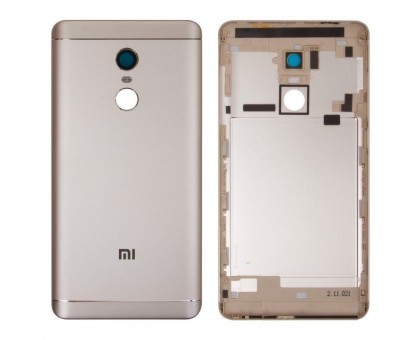 Задняя крышка Xiaomi Redmi Note 4X MediaTek золотистая оригинал