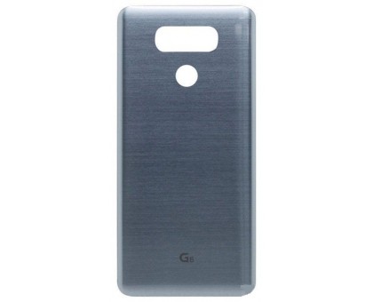 Задняя крышка LG H870 G6/H871/H872/H873/LS993/US997/VS998 платиновый Ice Platinum оригинал
