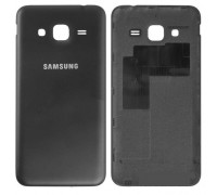 Задняя крышка Samsung J320H/DS Galaxy J3 (2016) черная оригинал