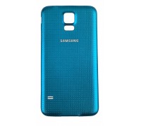 Задняя крышка Samsung G900H Galaxy S5/i9600 синяя Electric Blue
