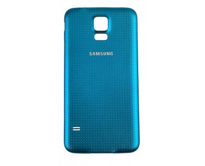 Задняя крышка Samsung G900H Galaxy S5/i9600 синяя Electric Blue