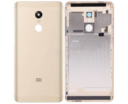 Задняя крышка Xiaomi Redmi Note 4X Snapdragon China version/Redmi Note 4 Global (2017) золотистая оригинал