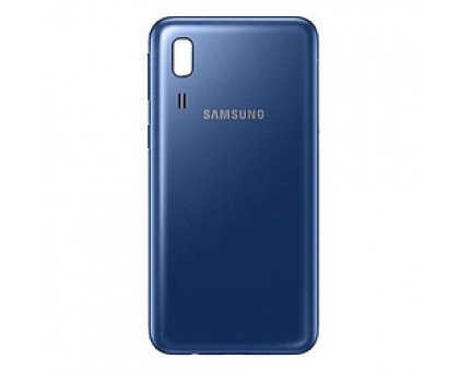 Задняя крышка Samsung A260F Galaxy A2 Core 2019 синяя оригинал