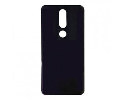 Задняя крышка Nokia 7.1 Dual Sim черная